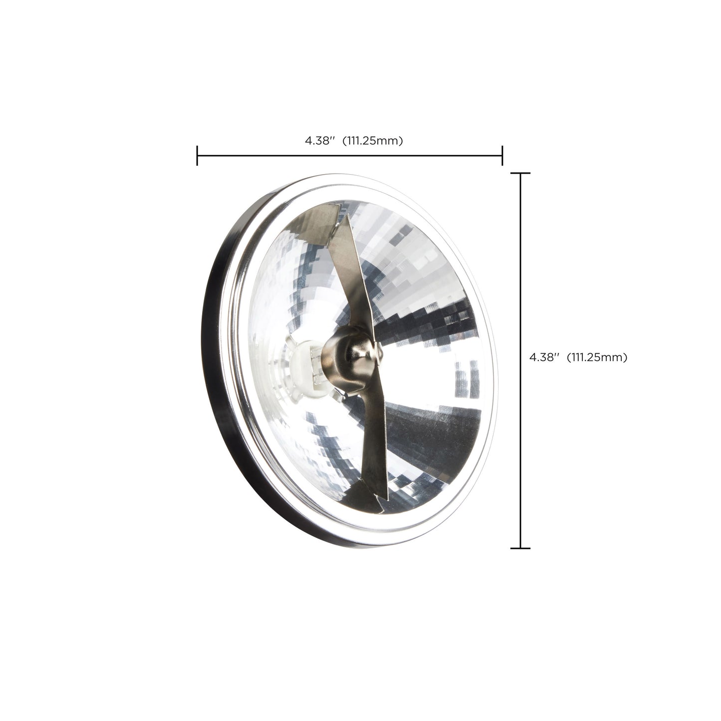35 Watt; Halogen; AR111; 2000 Average rated hours; G53 base; 12 Volt