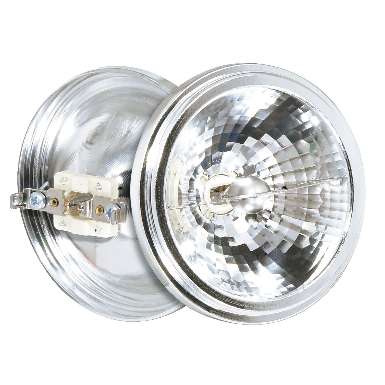 35 Watt; Halogen; AR111; 3000 Average rated Hours; G53 base; 6 Volt