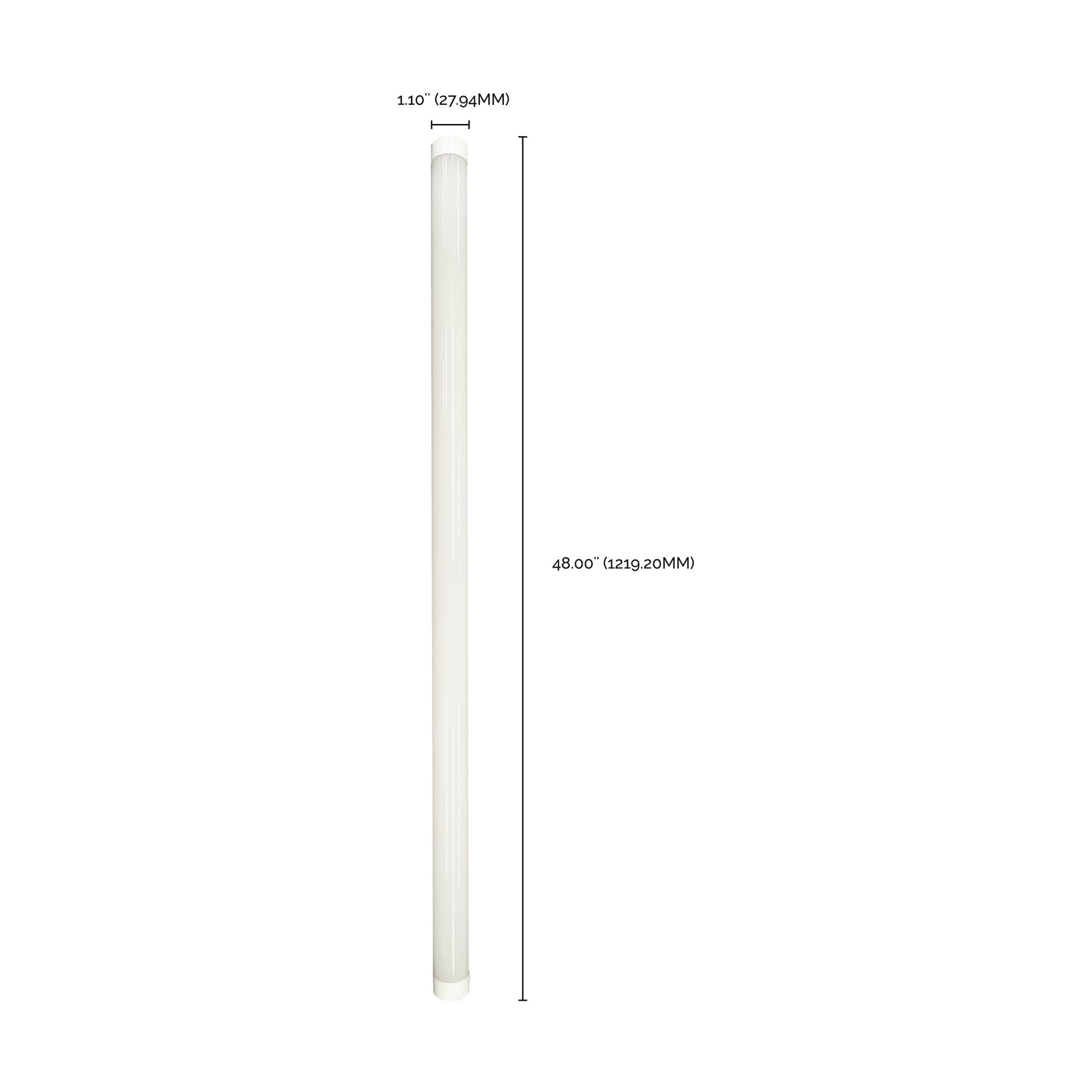 14 Watt; 4 Foot LED T8; Medium Bi Pin base; 3000K; 50000 Average rated hours; 2200 Lumens; Type A; Ballast dependent