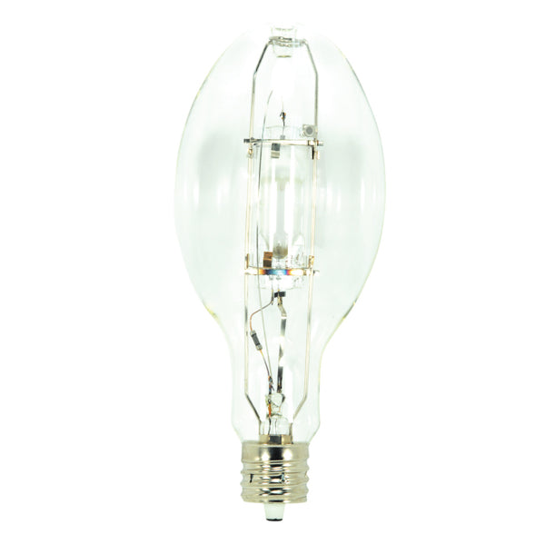 175 Watt; Metal Halide HID; Mogul base; ED28; Clear; 65 CRI; 4200K