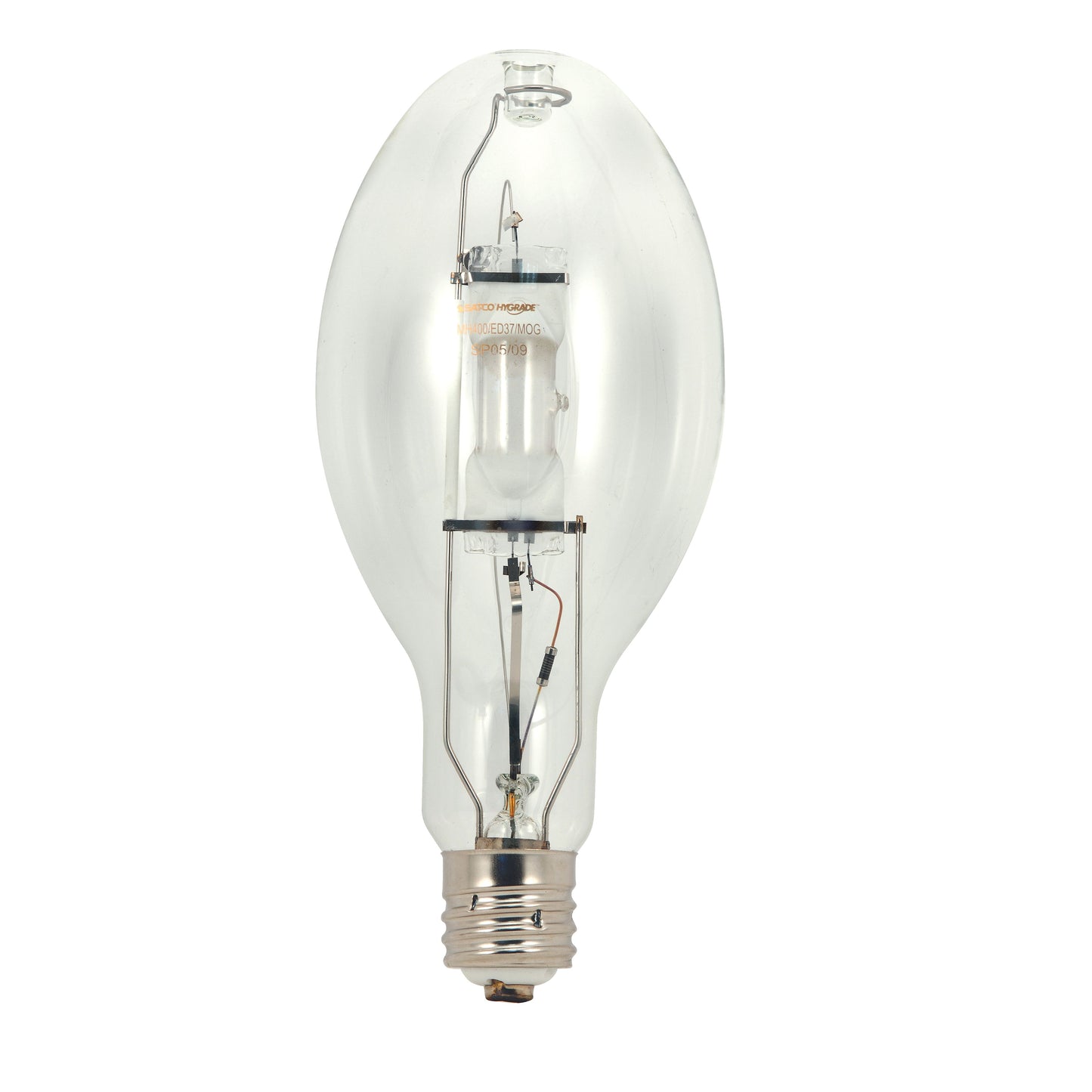 400 Watt; Metal Halide HID; Mogul extended base; ED28; Clear; 65 CRI; 4200K