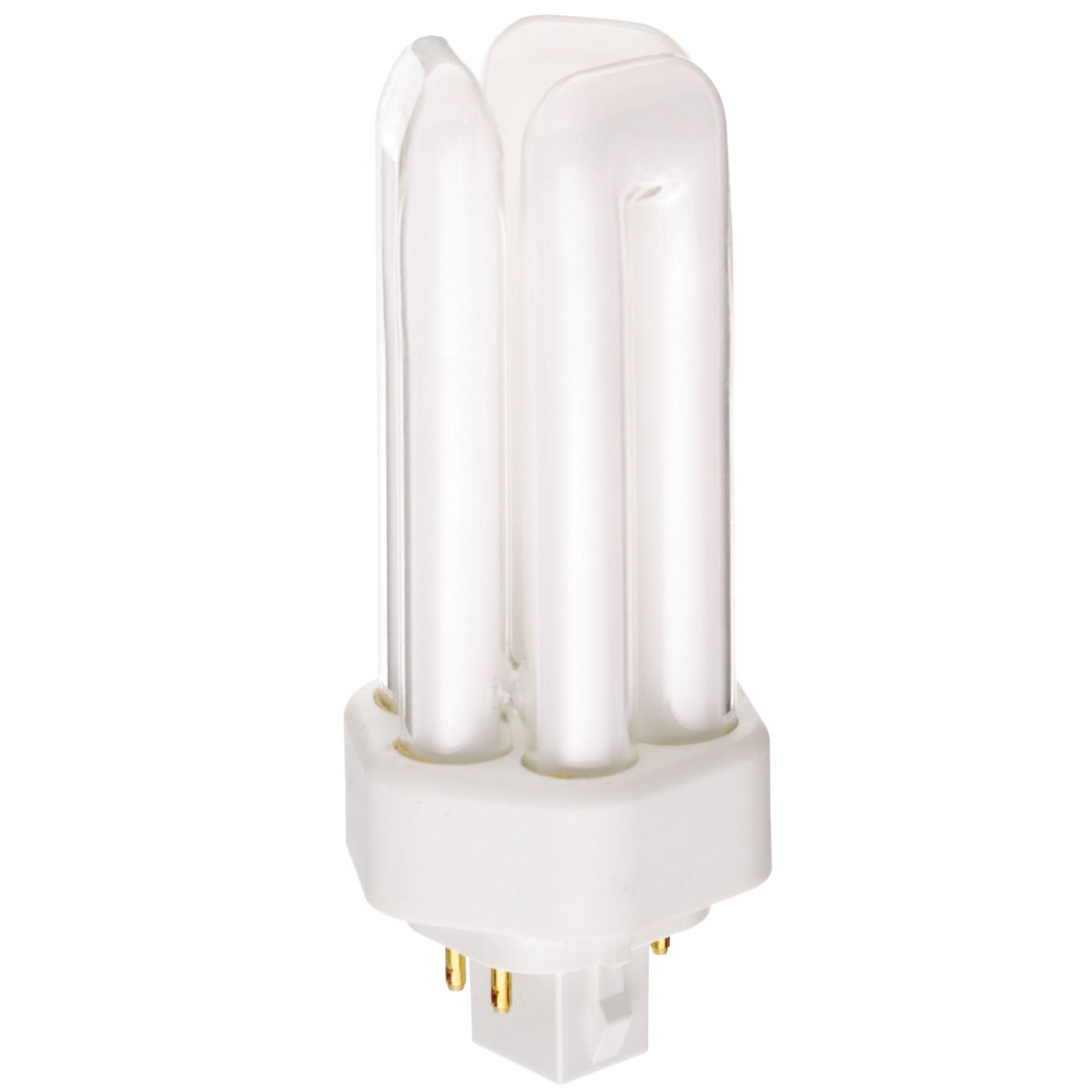 18 Watt; pin-based Compact Fluorescent; 3500K; 82 CRI; GX24q-2 (4-Pin) base