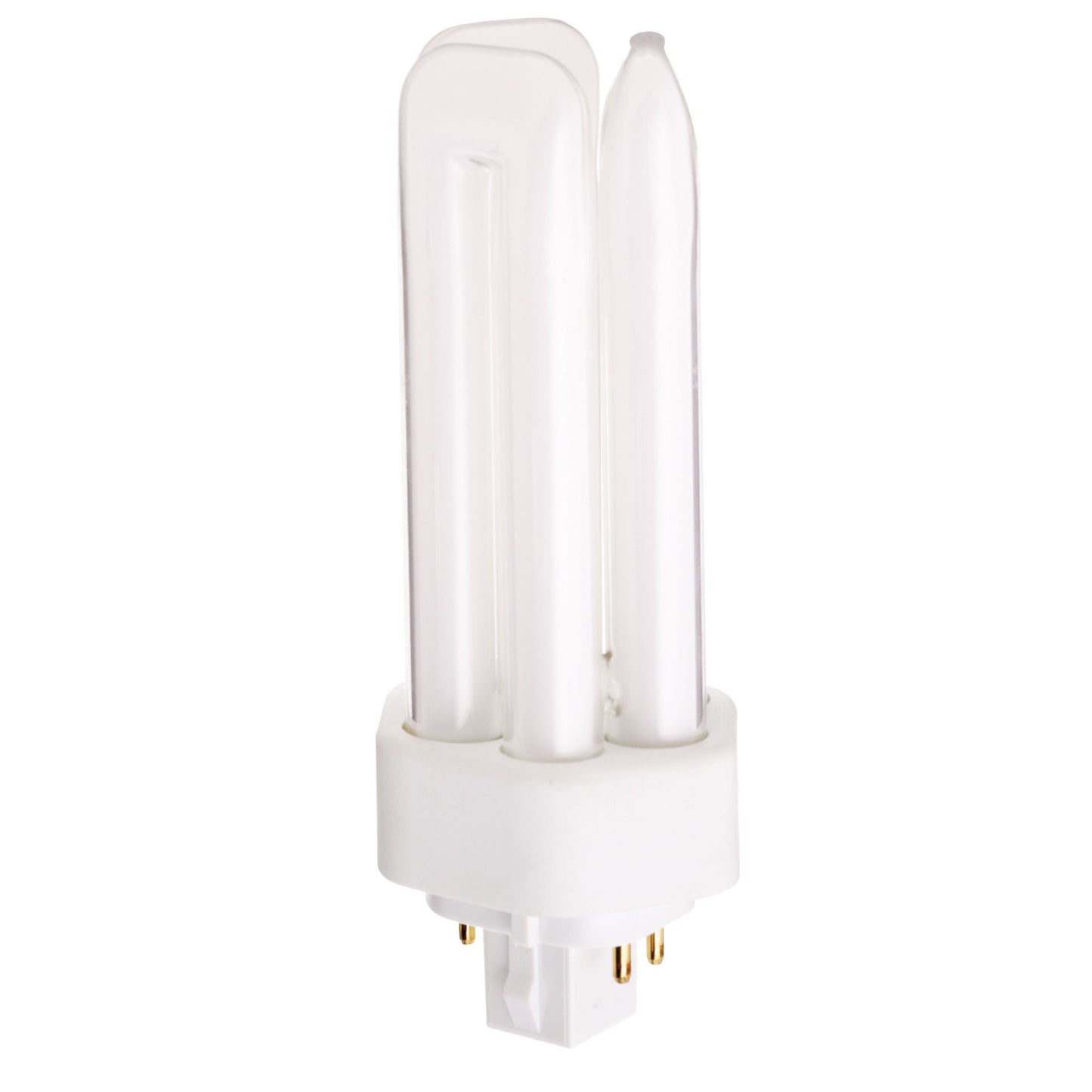26 Watt; pin-based Compact Fluorescent; 3000K; 82 CRI; GX24q-3 (4-Pin) base