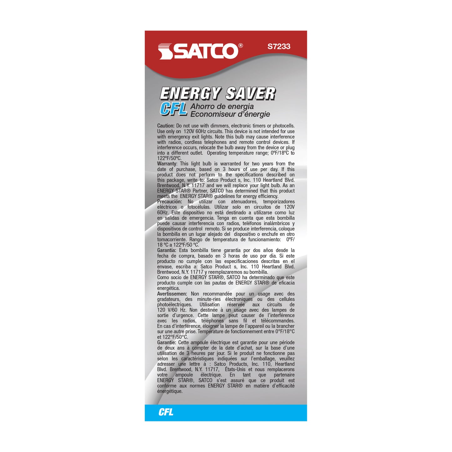 26 Watt; Mini Spiral Compact Fluorescent; 5000K; 82 CRI; Medium base; 120 Volt