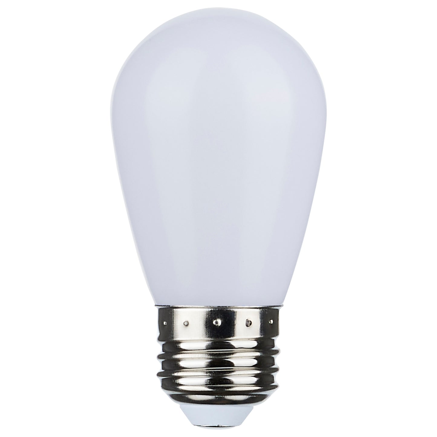 Replacement LED String Light Lamp; 1 Watt; S14; Tunable White; Frosted; Starfish IOT; 12 Volt; Medium Base; 2-Pack