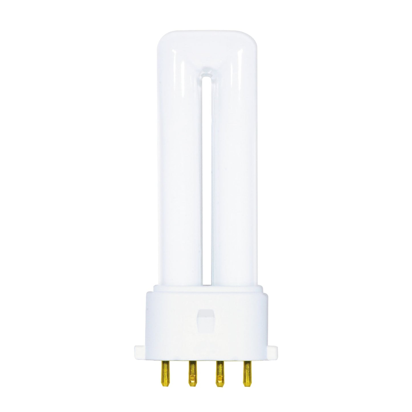 5 Watt; pin-based Compact Fluorescent; 2700K; 82 CRI; 2G7 base
