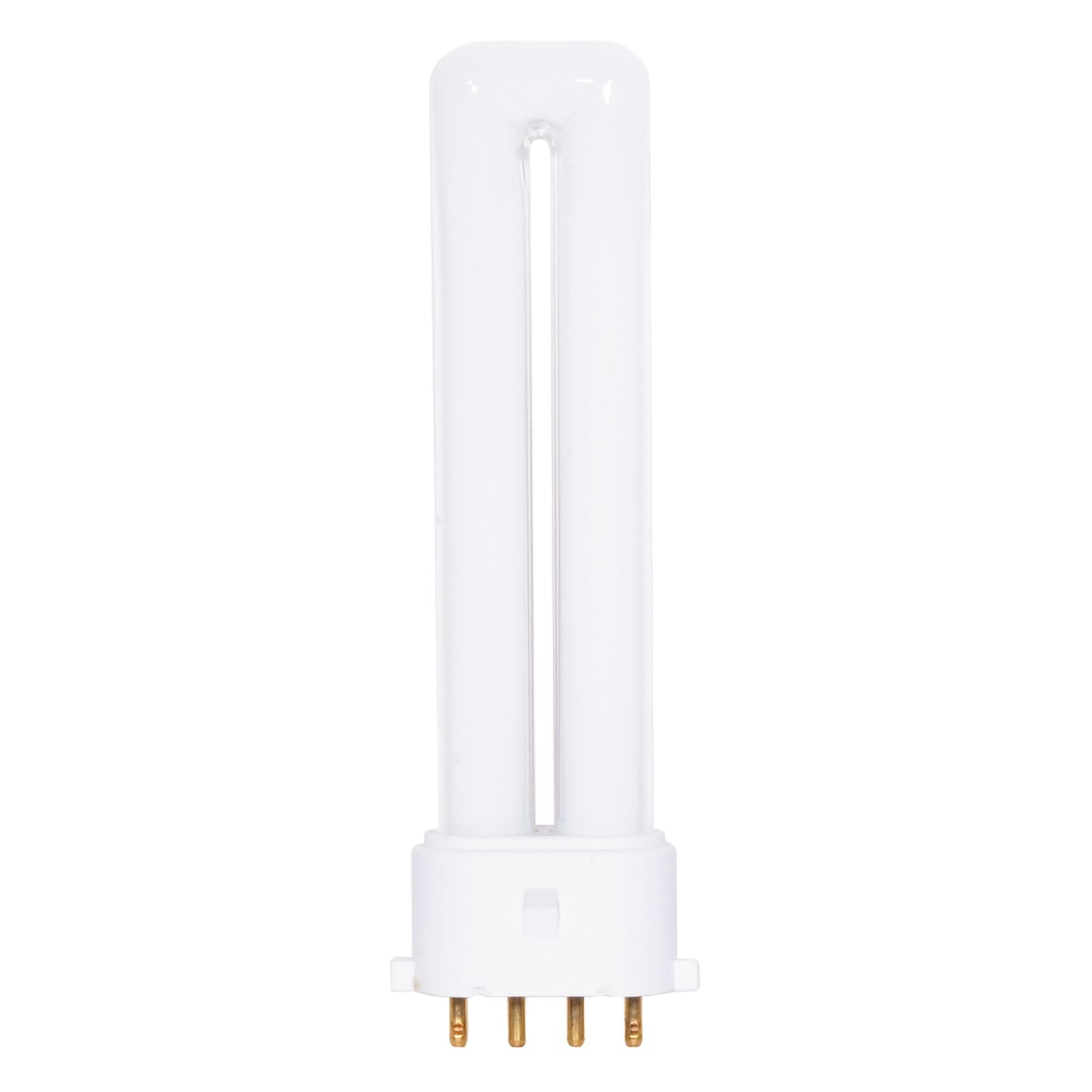 7 Watt; pin-based Compact Fluorescent; 2700K; 82 CRI; 2G7 base