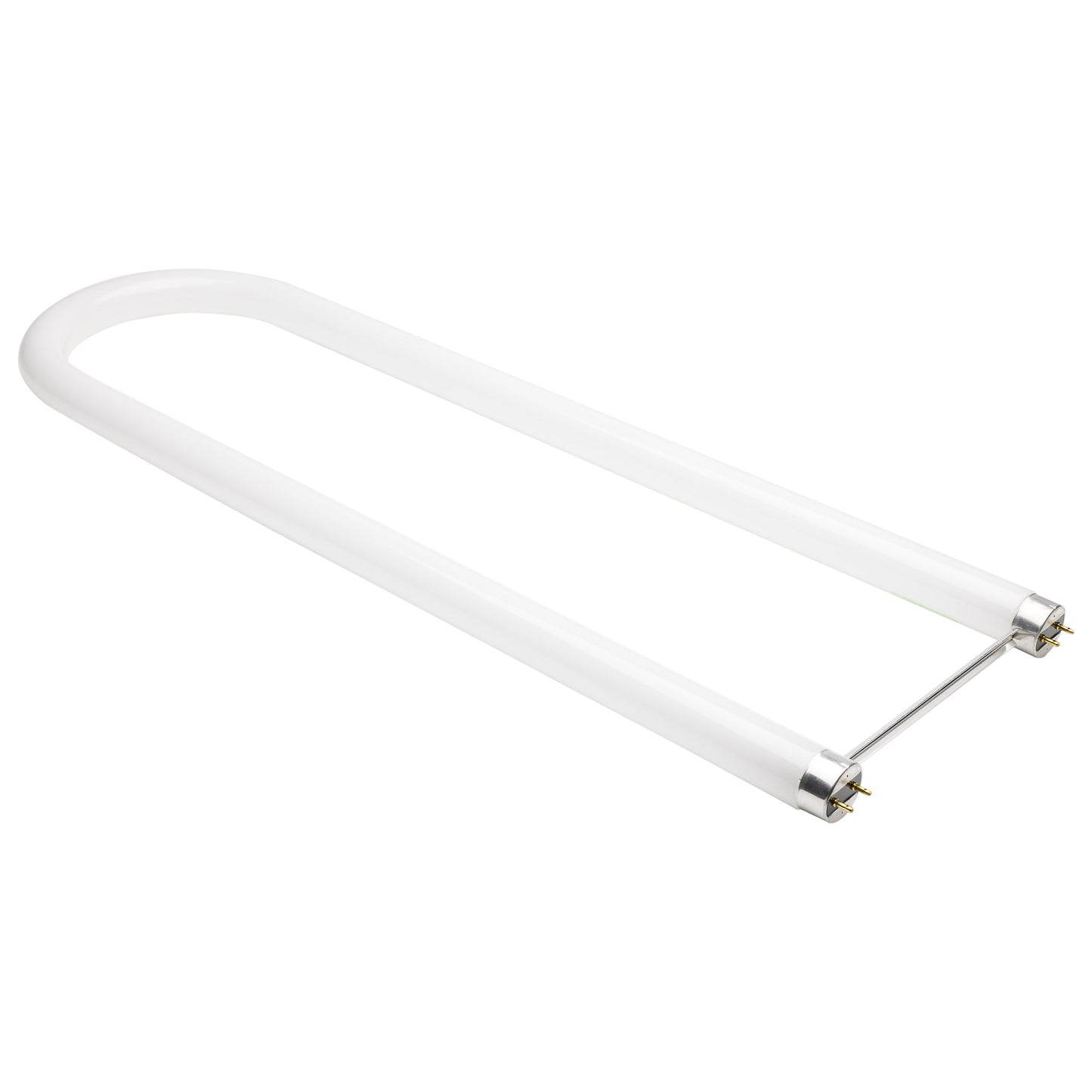 28 Watt; T8; U-Bend Fluorescent; 4100K Cool White; 85 CRI; Medium Bi Pin base