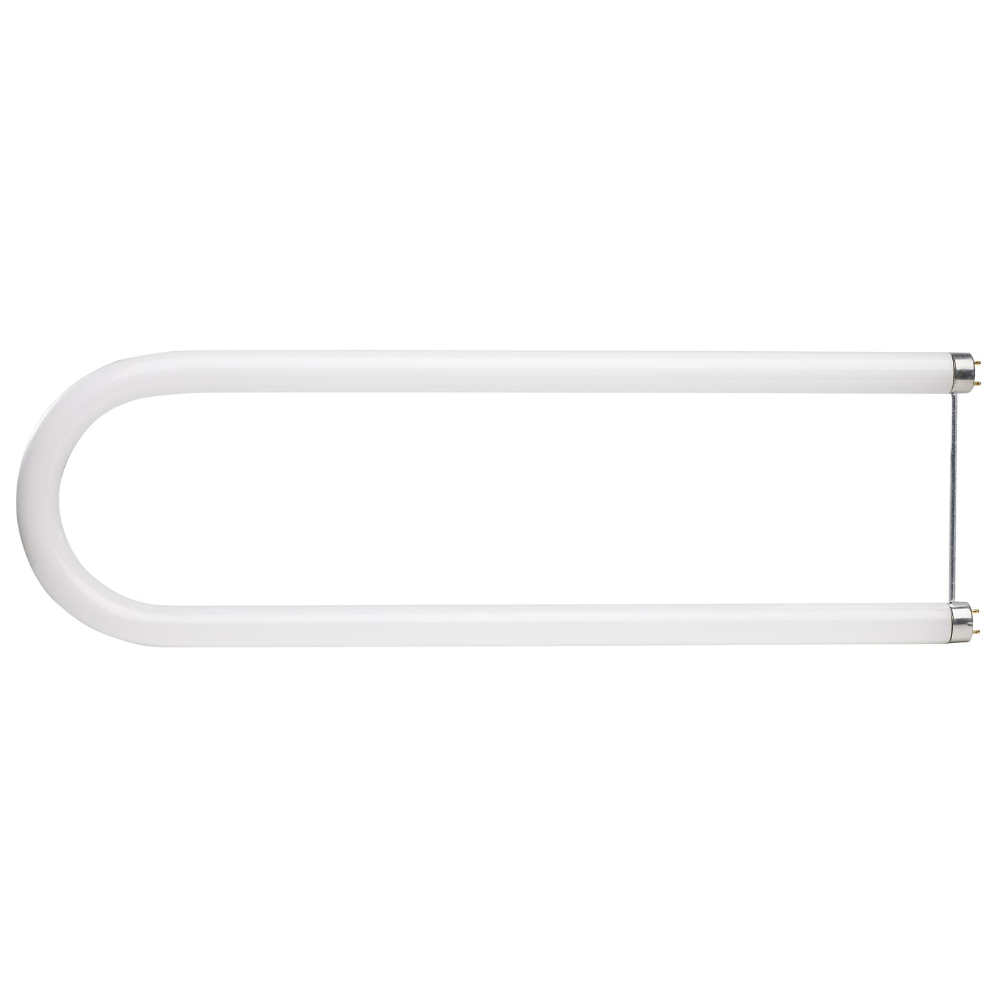 28 Watt; T8; U-Bend Fluorescent; 4100K Cool White; 85 CRI; Medium Bi Pin base