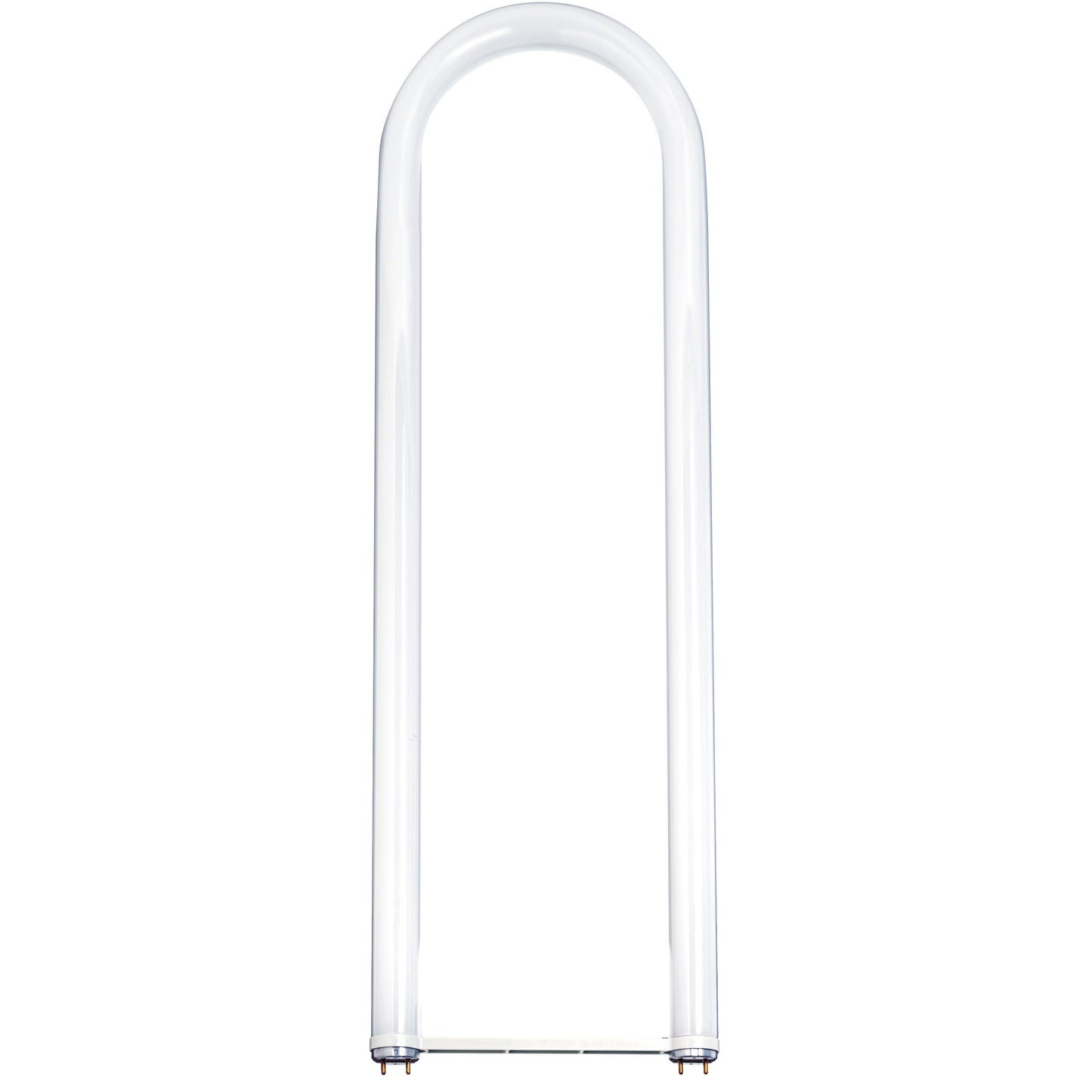 28 Watt; T8; U-Bend Fluorescent; 6500K Daylight; 85 CRI; Medium Bi Pin base