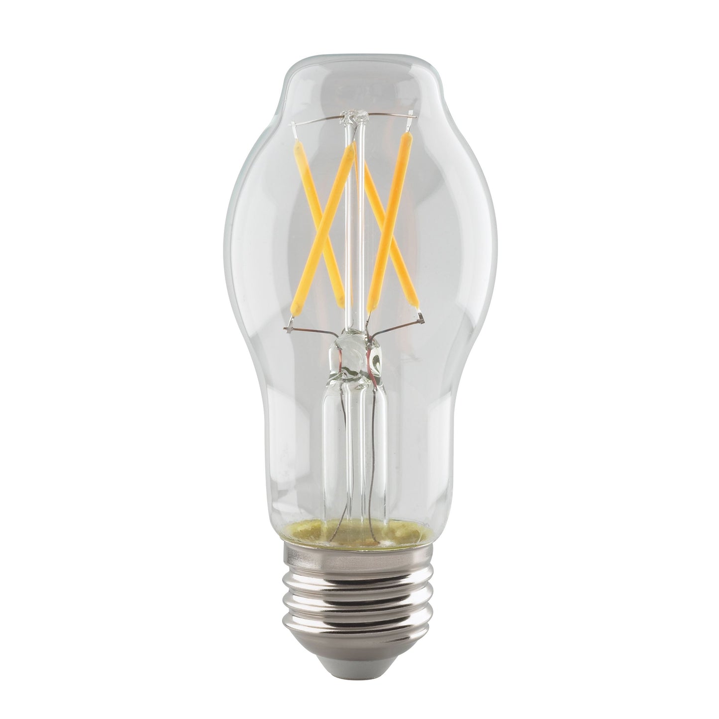5.5 Watt BT15 LED Filament; Clear; Medium base; 2700K; 500 Lumens; 120 Volt