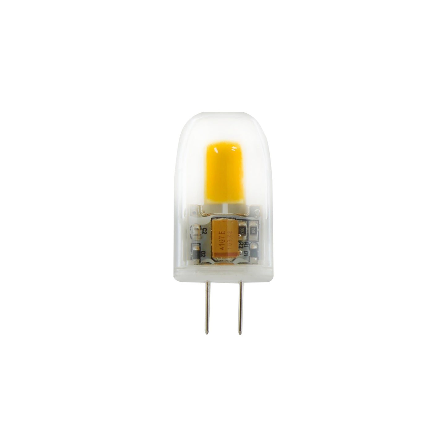3W; JC LED; 3000K; G6.35 base; Carded; 12 Volt AC/DC; Carded