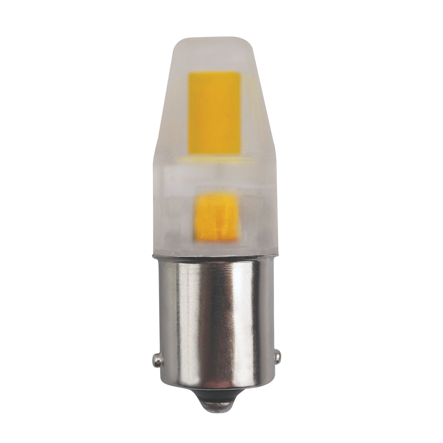 3W; LED; 5000K; Clear; S.C Bayonet Base; 12 Volt AC/DC