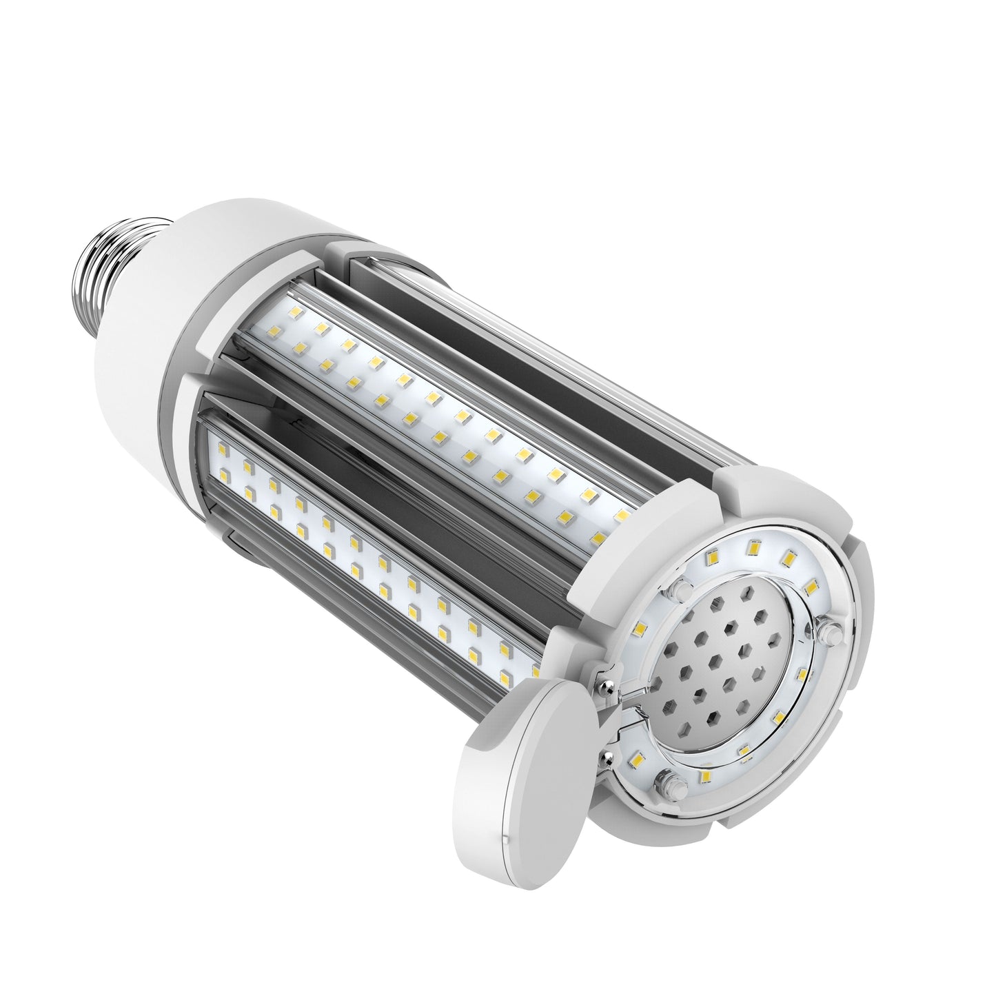 63 Watt LED HID Replacement; 3000K; Mogul base; Type B Ballast Bypass;100-277 Volt