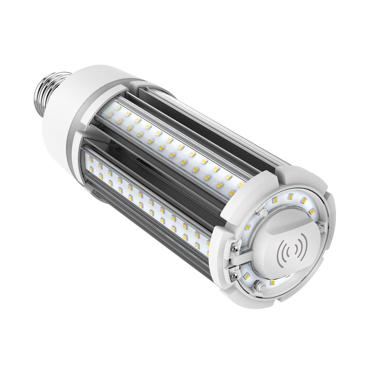 63 Watt LED HID Replacement; 3000K; Mogul base; Type B Ballast Bypass;100-277 Volt