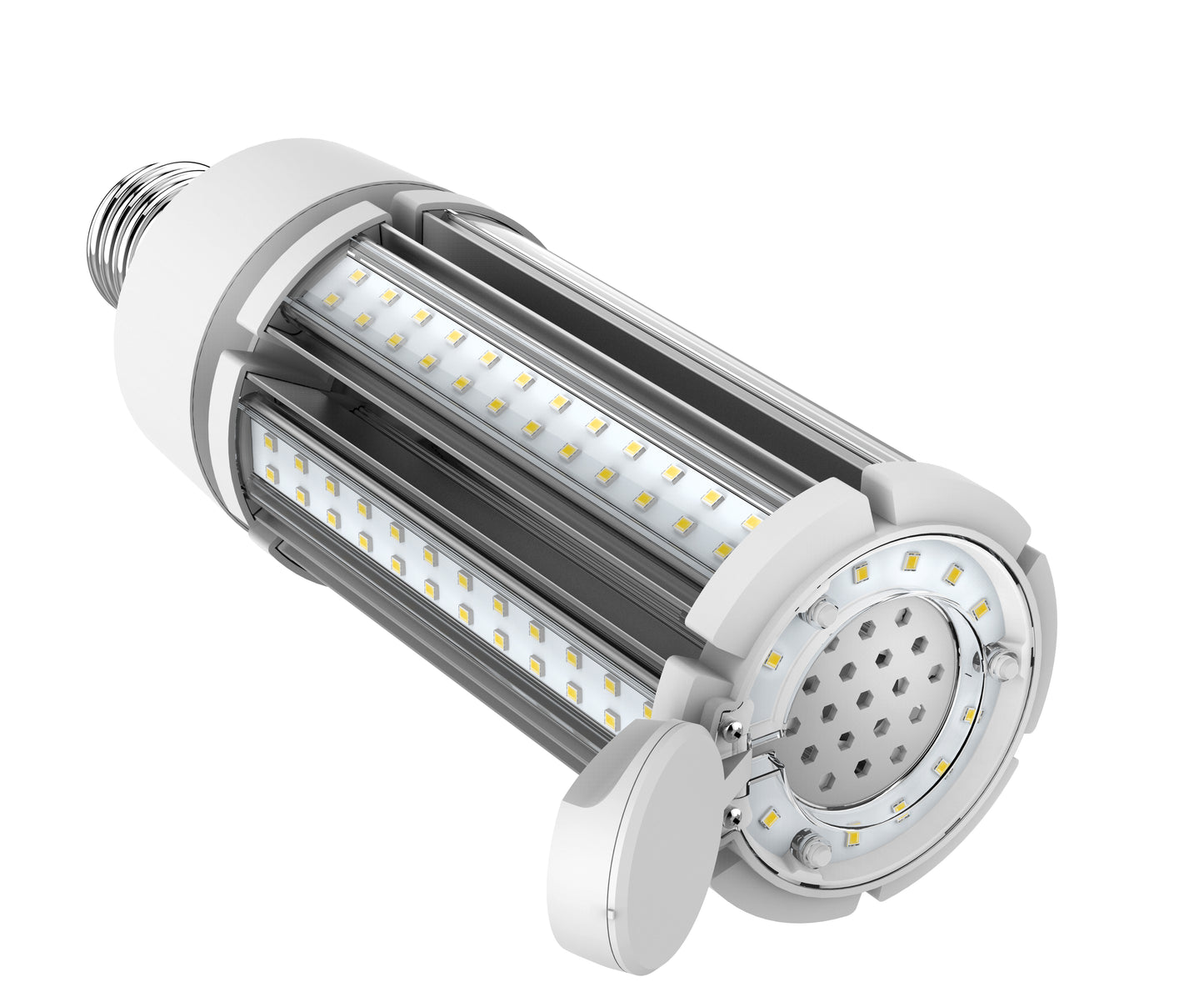 63 Watt LED HID Replacement; 5000K; Mogul base; Type B Ballast Bypass;100-277 Volt