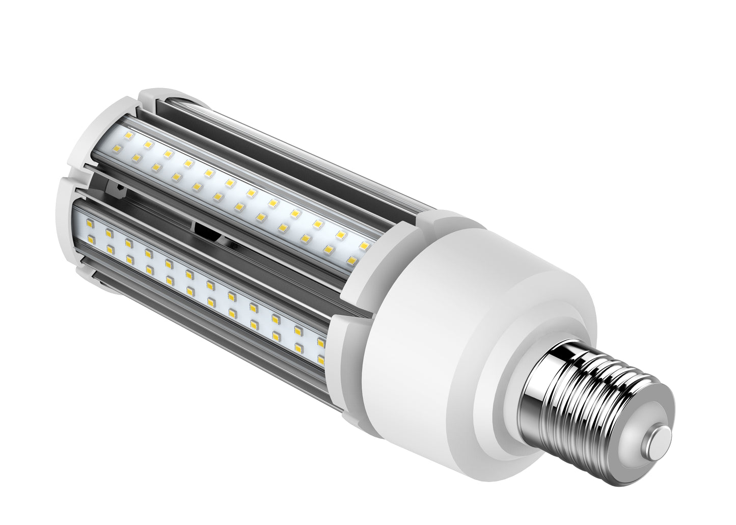 63 Watt LED HID Replacement; 5000K; Mogul base; Type B Ballast Bypass;100-277 Volt