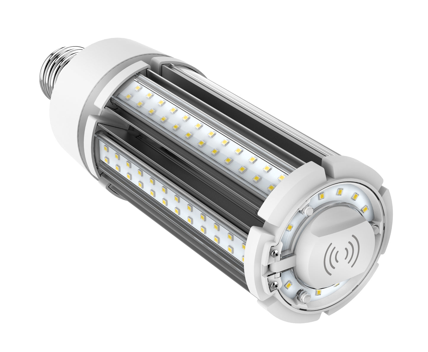 63 Watt LED HID Replacement; 5000K; Mogul base; Type B Ballast Bypass;100-277 Volt