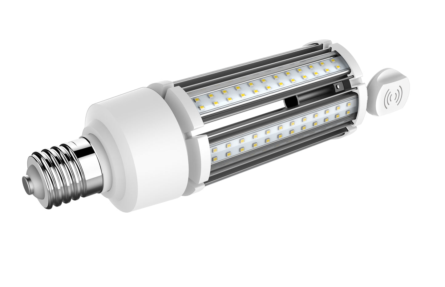 63 Watt LED HID Replacement; 5000K; Mogul base; Type B Ballast Bypass;100-277 Volt