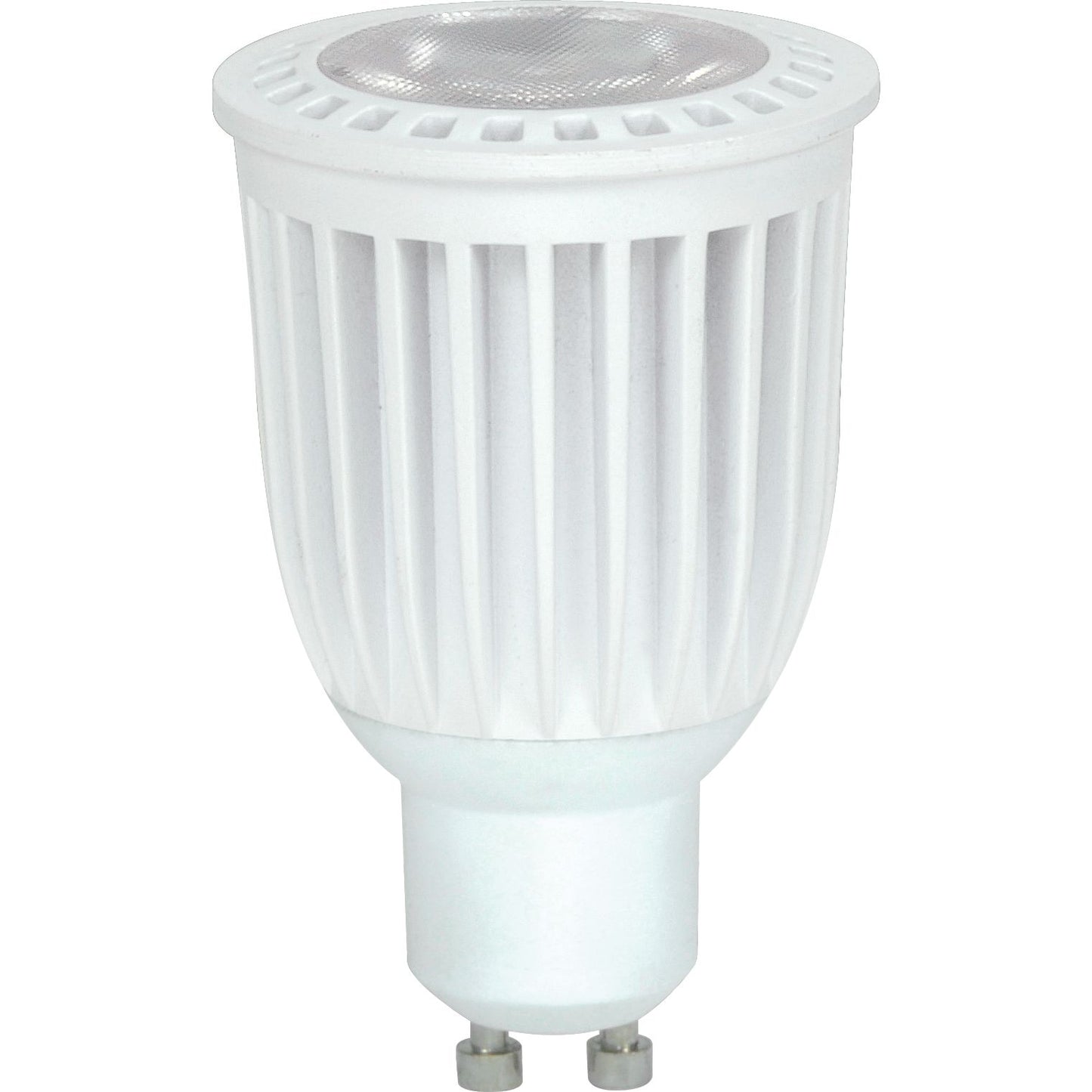 6 watt; PAR16; 3000K; 40 deg beam spread; GU10 base; 120 volts; Carded