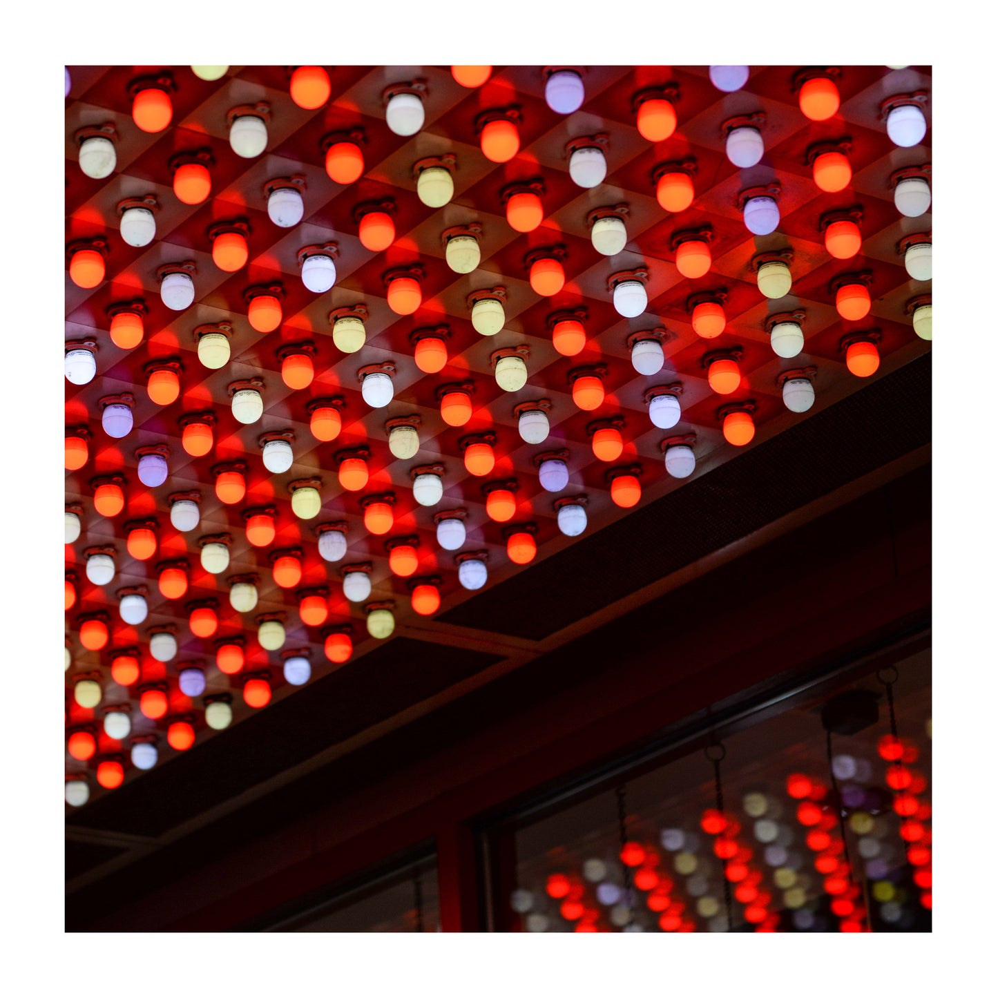 1.2 Watt LED; S11; Ceramic Orange; Medium base; 120 Volt; Carded