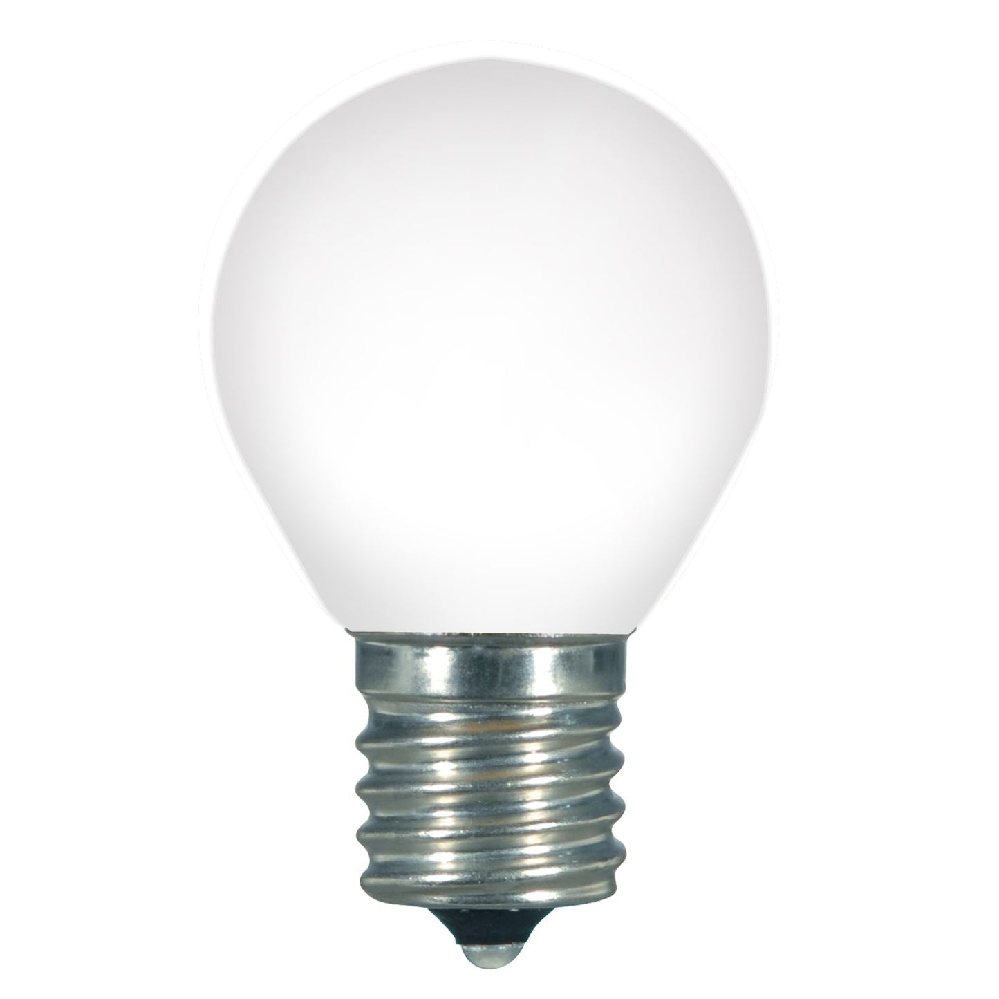 1 Watt LED; S11; White; 2700K; Intermediate base; 120 Volt; Carded