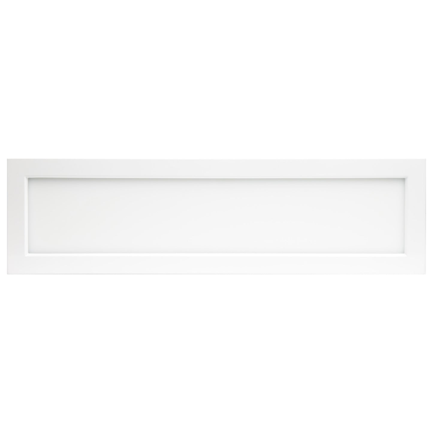Blink - 16W- 18" x 5" Surface Mount LED - 3000K- Rectangle Shape - White Finish - 120V