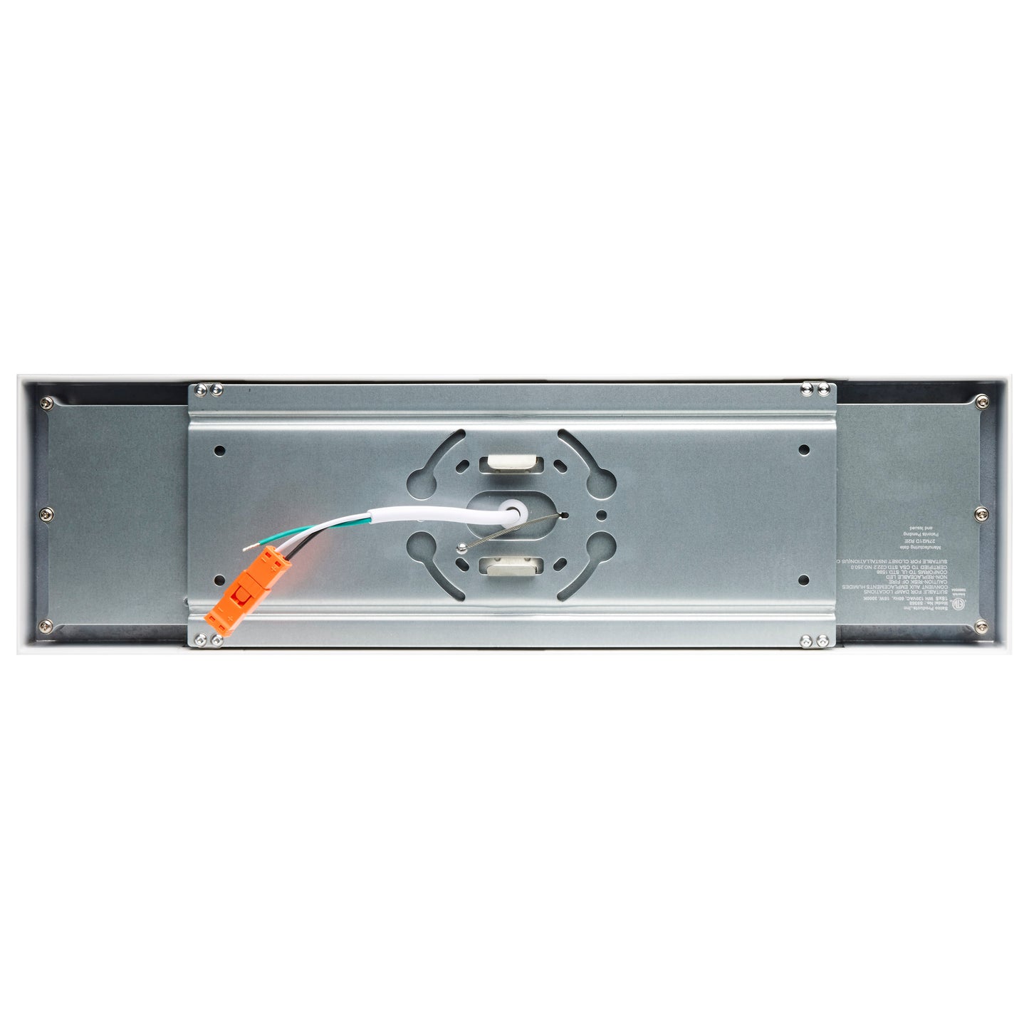 Blink - 16W- 18" x 5" Surface Mount LED - 3000K- Rectangle Shape - White Finish - 120V