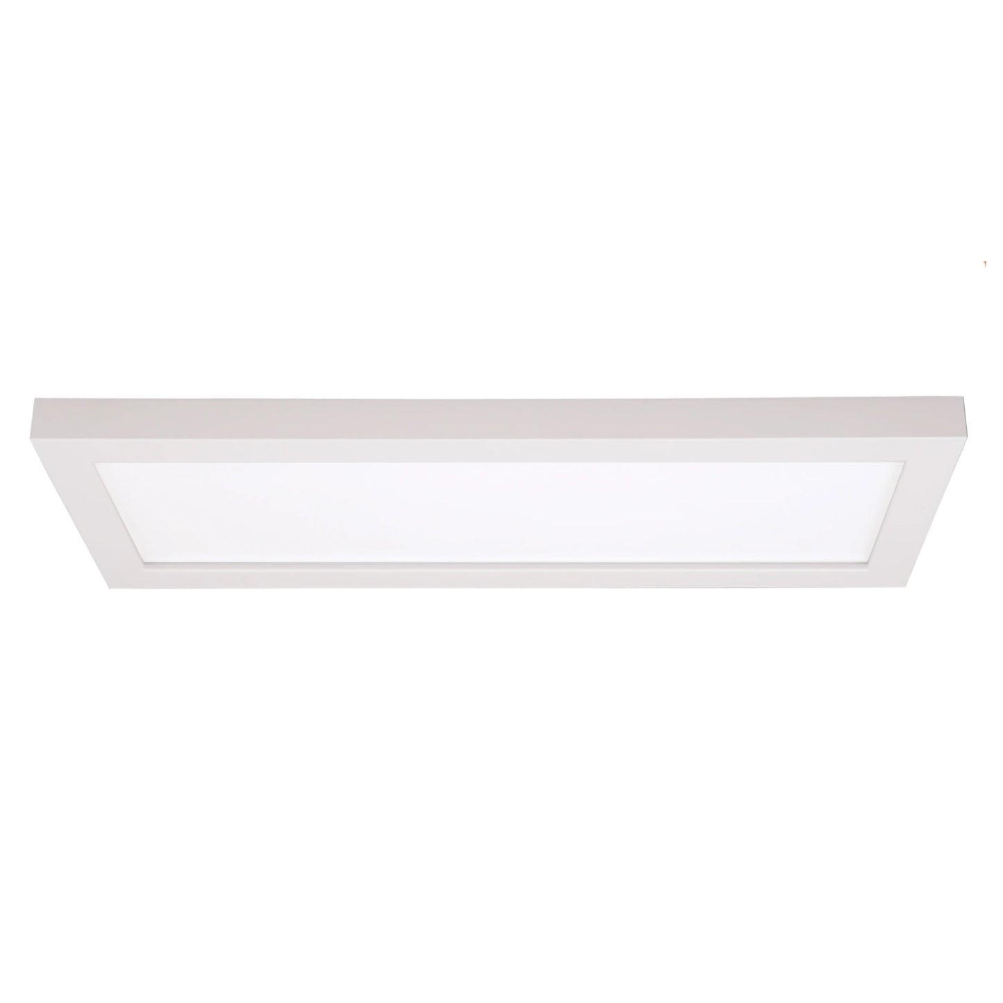 Blink - 16W- 18" x 5" Surface Mount LED - 3000K- Rectangle Shape - White Finish - 120V