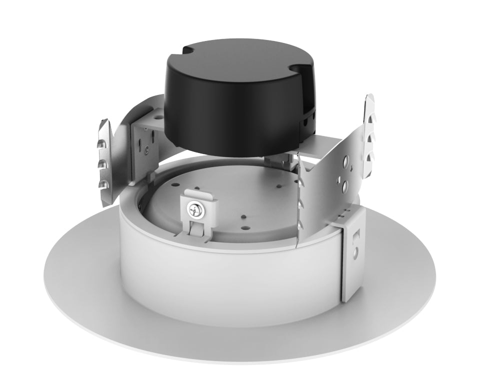 9W LED Directional Retrofit Downlight - Gimbaled; 4"; 4000K