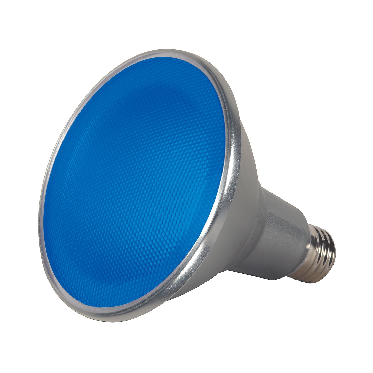 15 Watt PAR38 LED; Blue; 40 deg. Beam Angle; Medium base; 120 Volt
