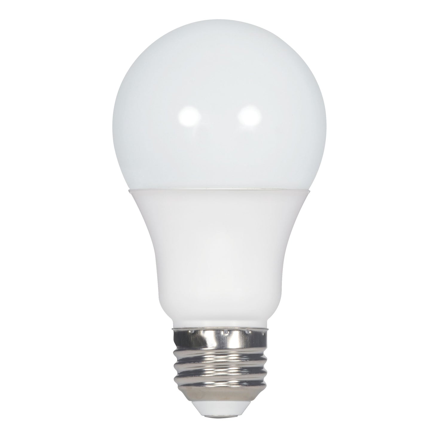 10.5 watt; A19 LED; 2700K; Medium base; 300' beam spread; 120 volts