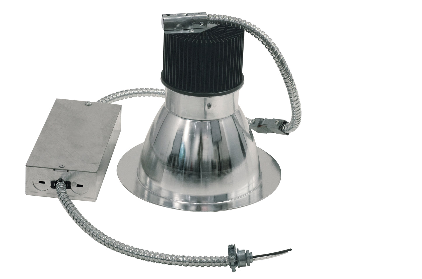 20W Commercial LED Downlight Retrofit; 6" 3000K; 120-277 volt