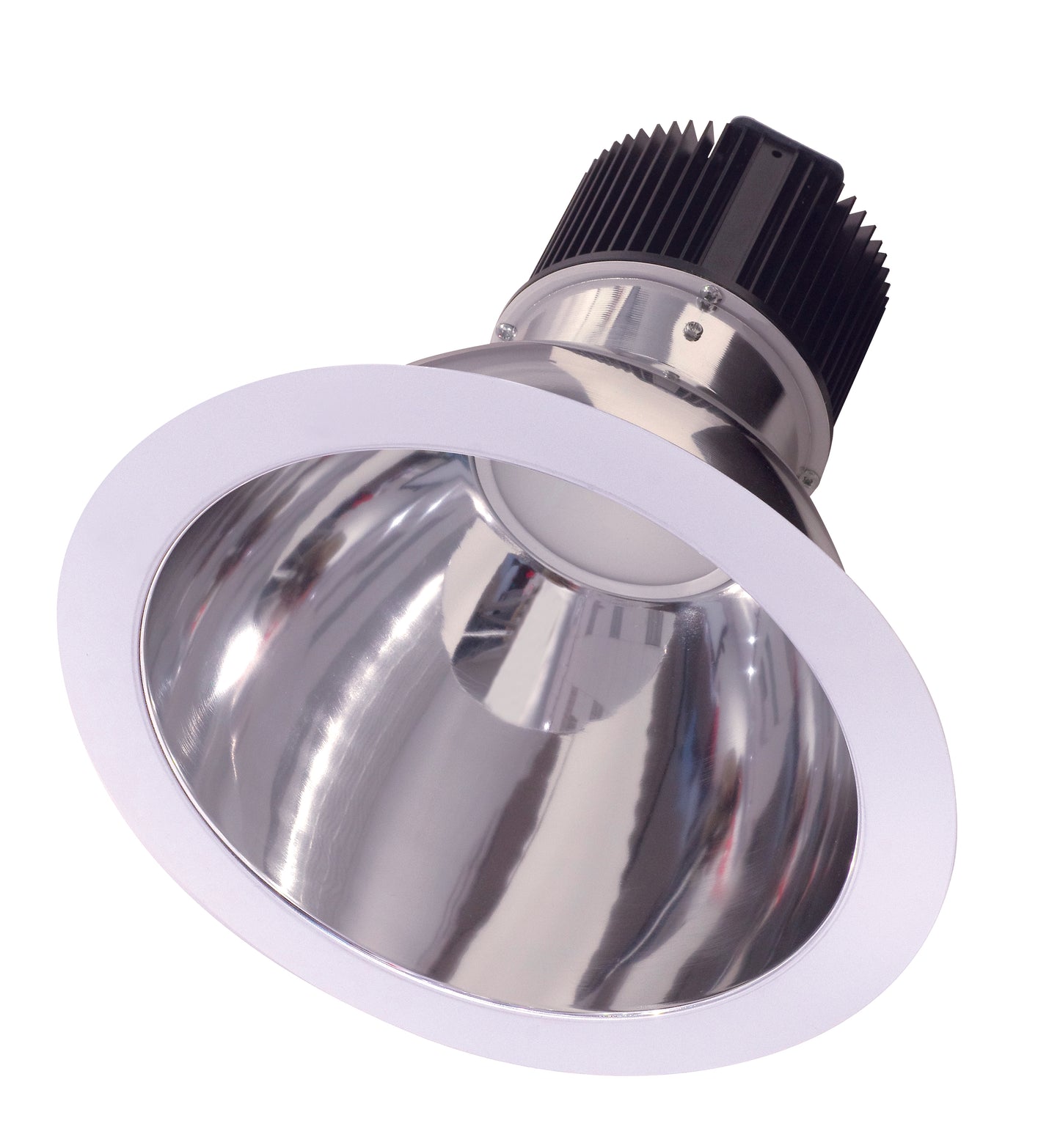 30W Commercial LED Downlight Retrofit; 8" 3000K; 120-277 volt