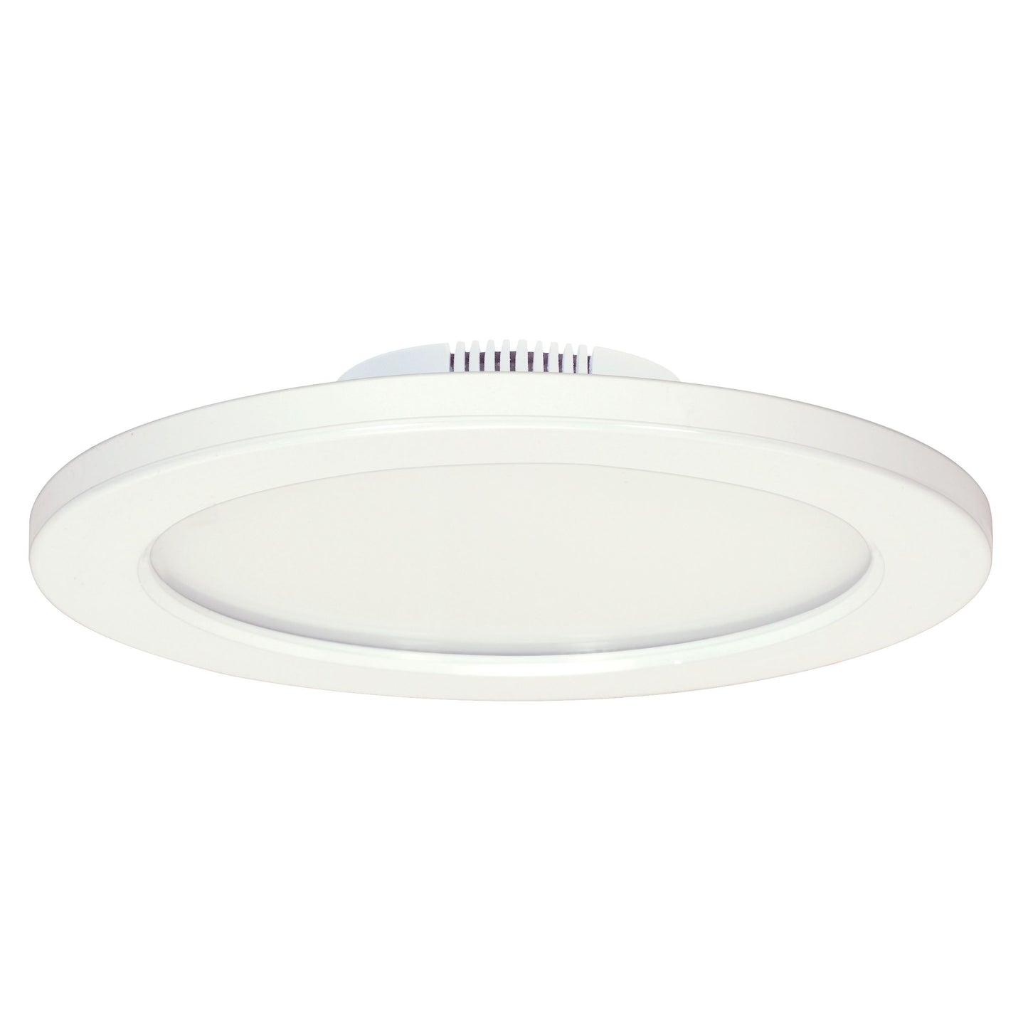 Blink - 12W- 7" Surface Mount LED - 3000K- White Finish - 120-277V