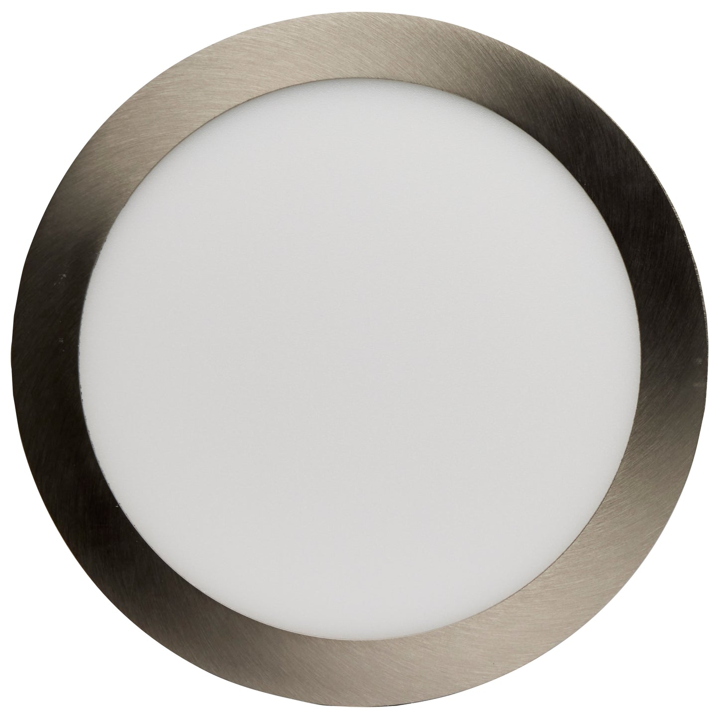 Blink - 16W- 9" Surface Mount LED - 3000K- Brushed Nickel Finish - 120-277V