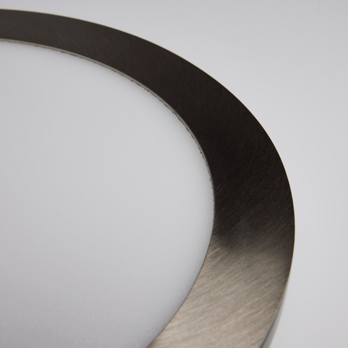 Blink - 16W- 9" Surface Mount LED - 3000K- Brushed Nickel Finish - 120-277V