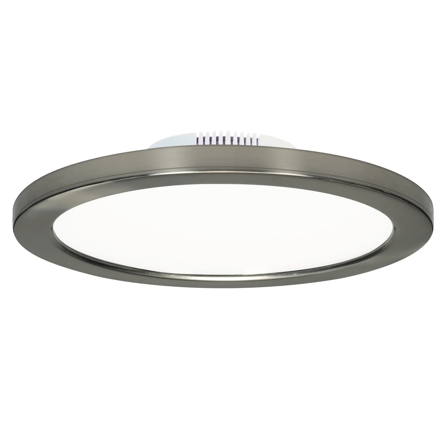Blink - 16W- 9" Surface Mount LED - 3000K- Brushed Nickel Finish - 120-277V