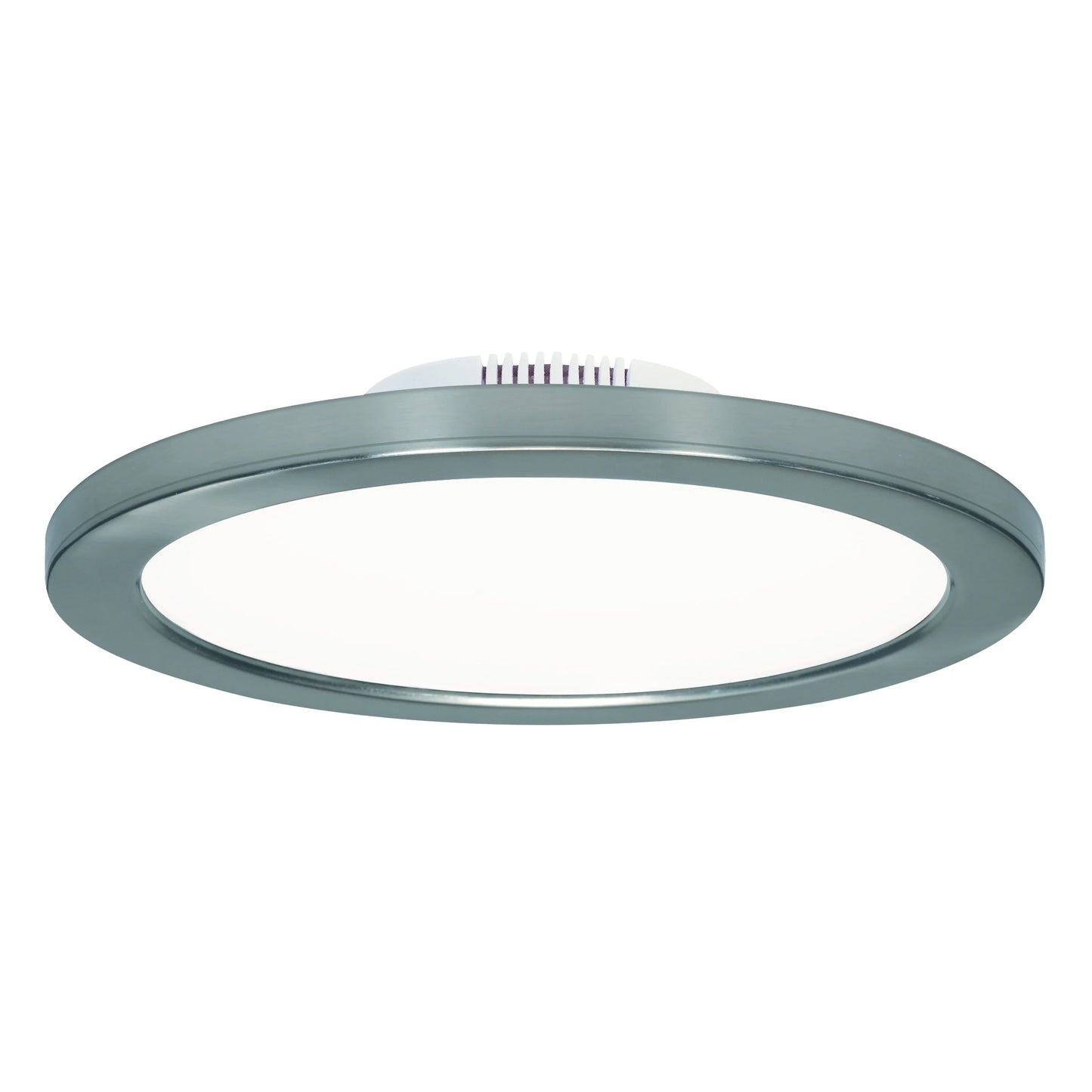 Blink - 16W- 9" Surface Mount LED - 3000K- Polished Nickel Finish - 120-277V